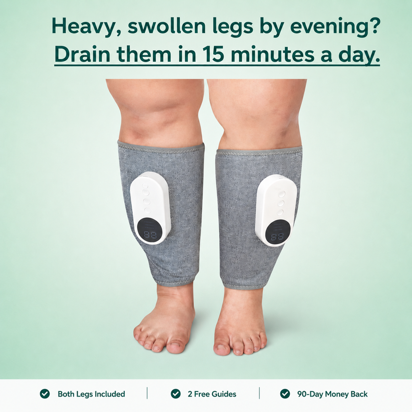 NuraStep 3-in-1 Leg Massager