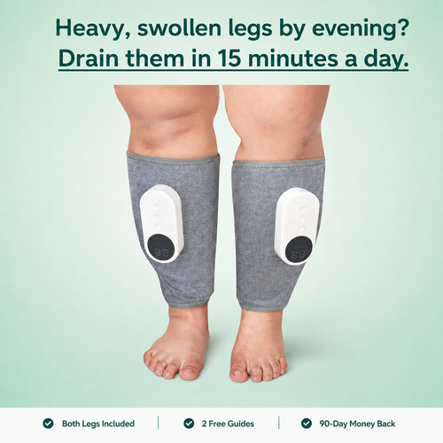 NuraStep 3-in-1 Leg Massager