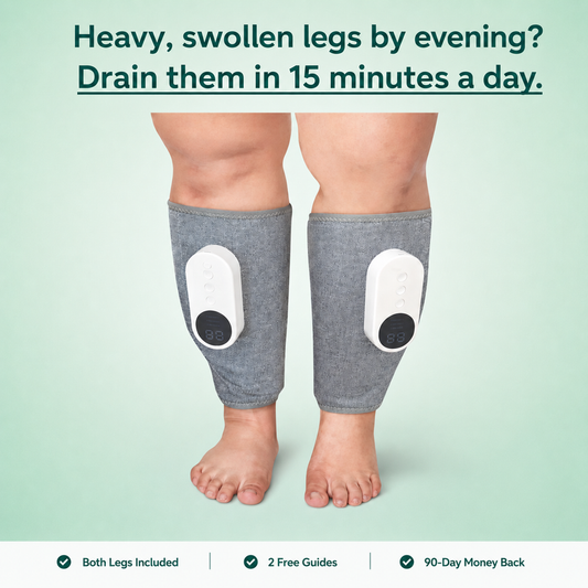 NuraStep 3-in-1 Leg Massager
