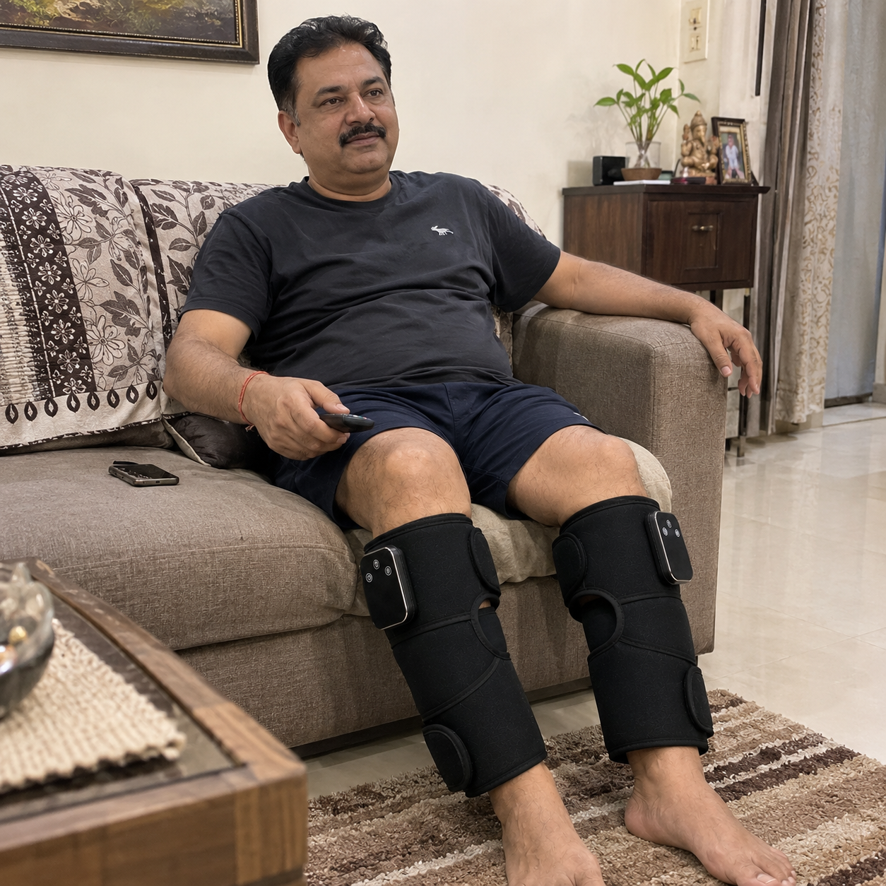 NuraStep™ 3-in-1 Air Compression Leg Massager